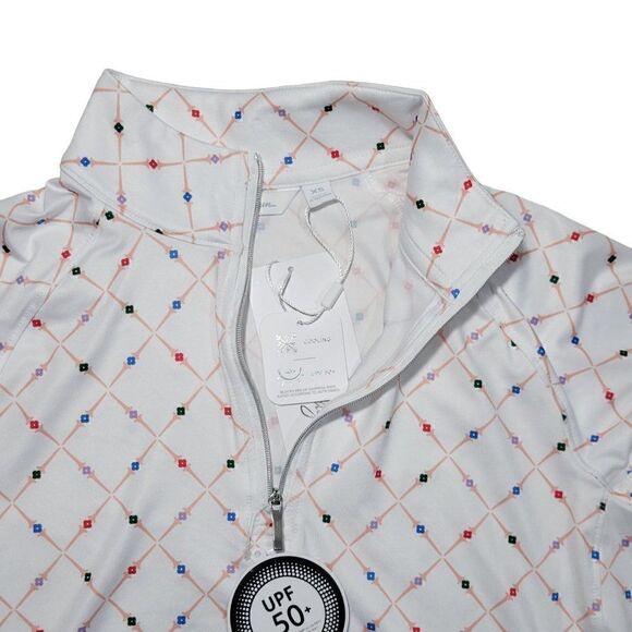 Lady Hagen Golf Pullover 1/4 Zip Long Sleeve Shirt Womens Size XS UPF 50 NEW - Picture 5 of 16